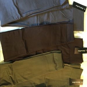 *Sold* New with Tags, Fleece lined leggings